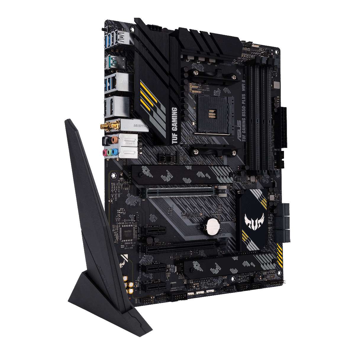 Placa Asus Tuf Gaming B550-plus Wi-fi Ii Amd Ryzen Ddr4 Am4 Color Negro